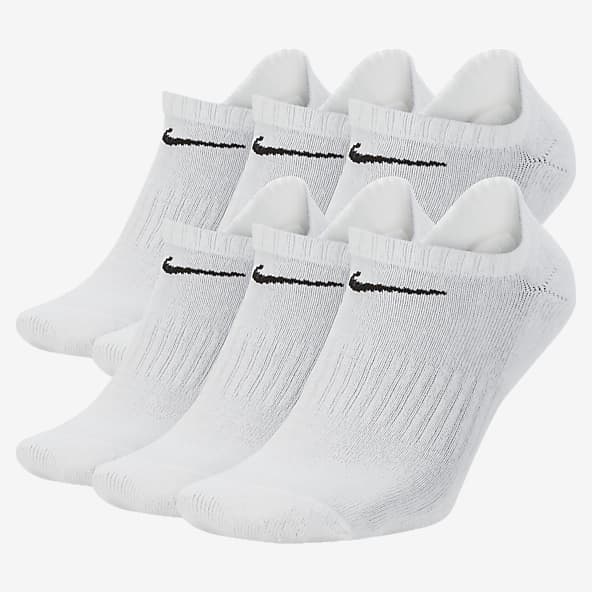 Nike socks womens white store
